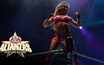 VIDEO: Lucha Libre AAA Alianzas in San Pedro Garza Garcia (09/07/2025)