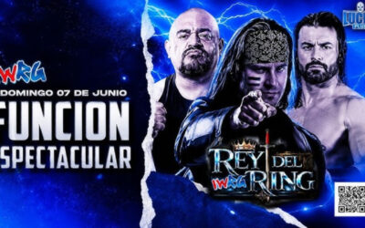 IWRG Rey del Ring at Arena Naucalpan Part II Quick Results (06/07/2026)