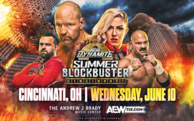 AEW Dynamite: Summer Blockbuster in Cincinnati Quick Results (06/10/2026)