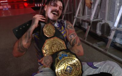 Dominik Mysterio retiene el Campeonato Intercontinental de WWE de manera polémica ante Rusev