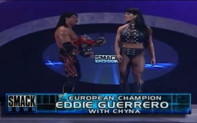 Match of the Day: Eddie Guerrero Vs. Rikishi (2000)