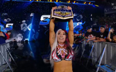 Zelina Vega conquista el Campeonato Femenil de los Estados Unidos de WWE