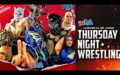 IWRG Thursday Night Wrestling at Arena Naucalpan Review (06/11/2026)