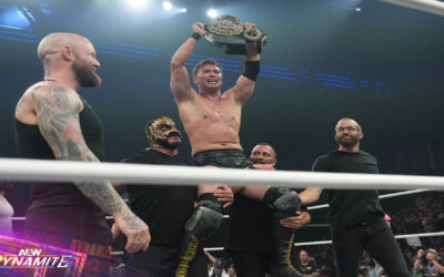 Kazuchika Okada supera a Bandido para retener el título en AEW Dynamite