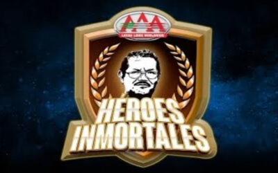 Lucha Libre AAA Heroes Inmortales in Mexico City Quick Results (10/25/2025)