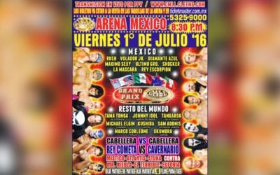 Match of the Day: CMLL International Grand Prix (2016)