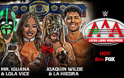 Lucha Libre AAA Live Show in Mexico City Part II Quick Results (06/13/2026)