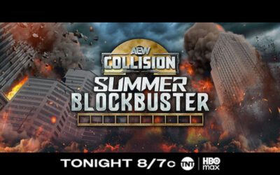 AEW Collision: Summer Blockbuster in Cincinnati Quick Results (06/13/2026)