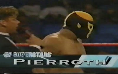 Match of the Day: Pierroth Jr. Vs. Matt Hardy (1996)