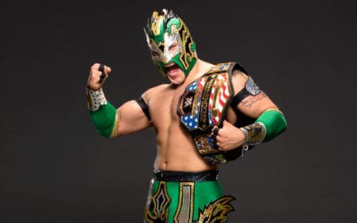 Kalisto and other WWE superstars released