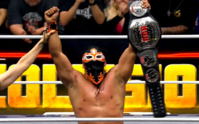 Bandido retiene el Campenato Mundial de ROH ante Dralístico