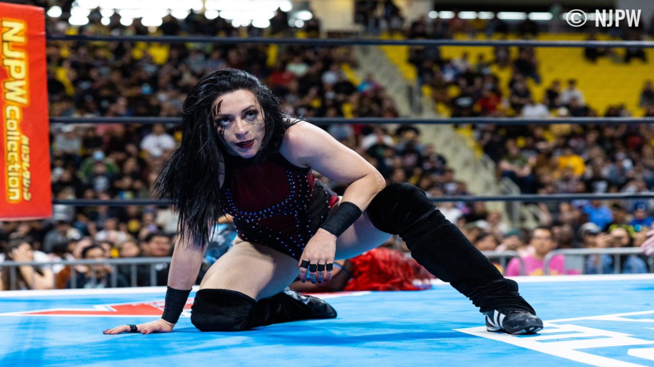 Stephanie Vaquer cae ante Mercedes Moné en NJPW STRONG Resurgence