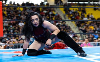 Stephanie Vaquer cae ante Mercedes Moné en NJPW STRONG Resurgence