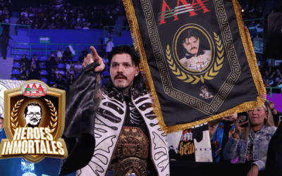VIDEO: Lucha Libre AAA Heroes Inmortales in Mexico City (10/25/2025)