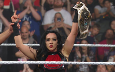 Stephanie Vaquer supera a Ivy Nile en WWE RAW