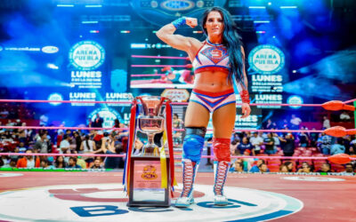 Tessa Blanchard conquista el Grand Prix Internacional Femenil del CMLL