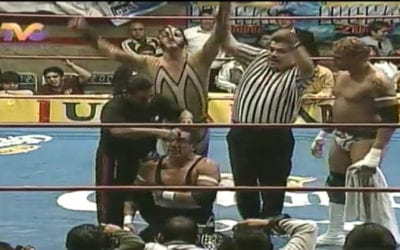 Match of the Day: Multifacetico Vs. Black Terry (2008)
