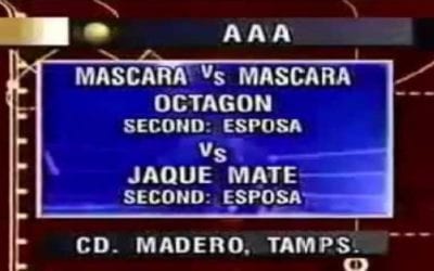 Match of the Day: Octagon Vs. Jaque Mate (1999)