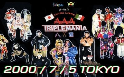 Match of the Day: Triplemania VIII at the Korakuen Hall (2000)