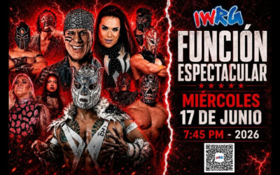 IWRG Wednesday Night Wrestling at Arena Naucalpan Quick Results (06/17/2026)