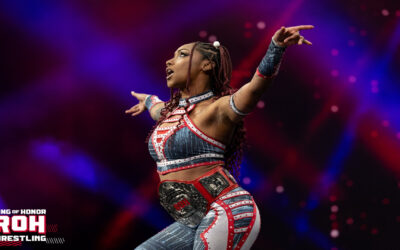 Red Velvet suma nueva exitosa defensa como Campeona Mundial Femenil de la Televisión de ROH