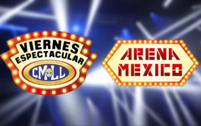 CMLL Spectacular Friday Live Show at Arena Mexico Quick Results (07/14/2023)
