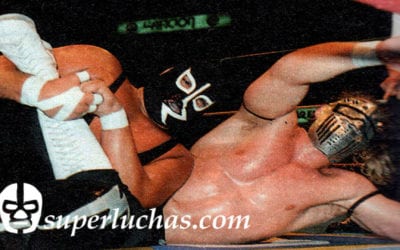 Match of the Day: Steele Vs. Rayo de Jalisco Jr. (1997)