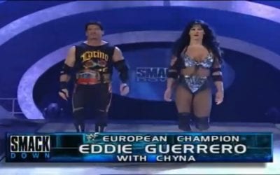 Match of the Day: The Rock, Eddie Guerrero & Chyna Vs. Chris Benoit, Edge & Christian (2000)