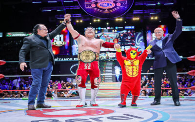 Último Guerrero se consagra Campeón Internacional de Peso Abierto de MLW