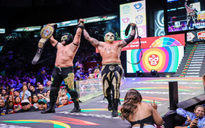 Magnus y Rugido conquistan el Campeonato Mundial de Parejas de MLW en la Arena México