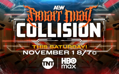 AEW Fright Night Collision in Edinburg Quick Results (11/01/2025)