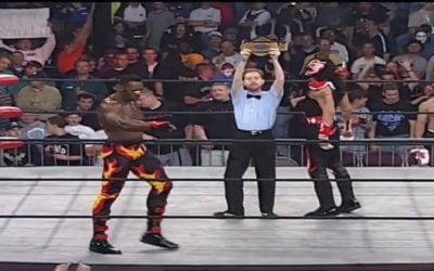 Match of the Day: Psicosis Vs. Booker T (1998)
