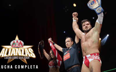 VIDEO:  La Hiedra & Mr. Iguana Vs. Chelsea Green & Ethan Page at Lucha Libre AAA Alianzas