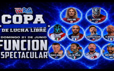 IWRG Sunday Live Show at Arena Naucalpan Quick Results (06/21/2026)
