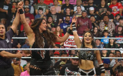 The Judgment Day derrota a Stephanie Vaquer y a Nikki Bella en WWE RAW