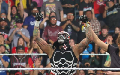 ¡Cero Miedo! Penta vence a El Grande Americano en WWE RAW