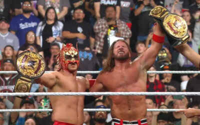 AJ Styles y Dragon Lee se mantienen como Campeones Mundiales de Parejas de WWE