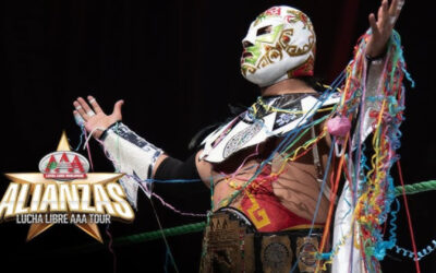 VIDEO: Lucha Libre AAA Alianzas in San Pedro Garza Garcia Part II (09/07/2025) 