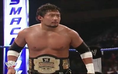 Match of the Day: Tajiri Vs. Ultimo Dragon (2003)