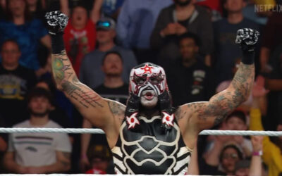 Penta se lleva la victoria ante JD McDonagh en WWE RAW