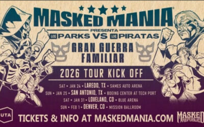 MaskedMania: La Auténtica Lucha Libre Mexicana de Masked Republic y UTA® inicia su gira 2026 por Estados Unidos con 4 eventos estelares