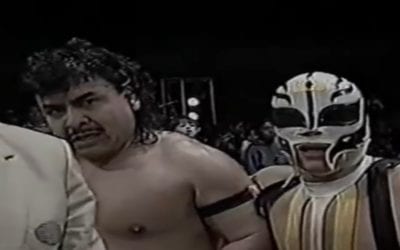 Match of the Day: Rey Misterio & Rey Mysterio Vs. Fuerza Guerrera & Juventud Guerrera (1995)