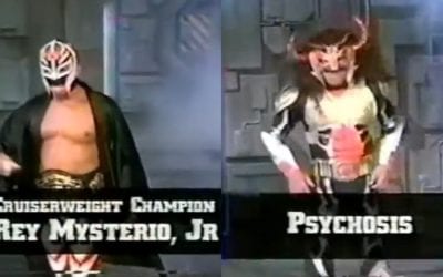 Match of the Day: Rey Mysterio Vs. Psicosis (1996)