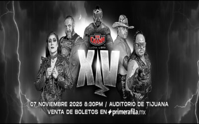 The Crash Lucha Libre 14th Anniversary Show in Tijuana Quick Results (11/07/2025)
