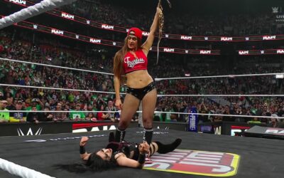 ¡Traición en la Cima! Stephanie Vaquer retiene el Título Mundial y recibe un impactante traición de su aliada Nikki Bella