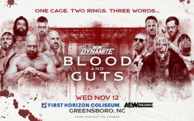 AEW Dynamite: Blood & Guts in Greensboro Quick Results (11/12/2025)