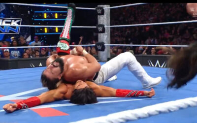 Andrade y Rey Fénix derrotan a Los Garza en WWE SmackDown