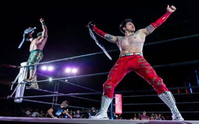 Templario y TJP se coronan Campeones de Parejas de Peso Abierto de NJPW STRONG