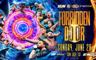 AEW Forbidden Door in San Jose Quick Results (06/28/2026)