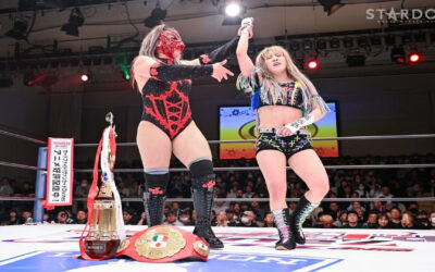 Lluvia retiene el Campeonato Femenil de Japón del CMLL